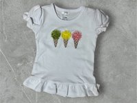 Girl’s Ice Cream Cone Shirt